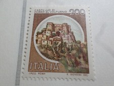 Italy 1980 Stamp 1445 Castle Of Cerro Isernia New VF MNH Stamp