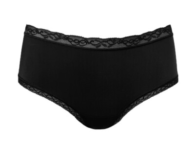 Sloggi Slip Travel Hipster 3er Pack 36 schwarz weiß caramello NEU