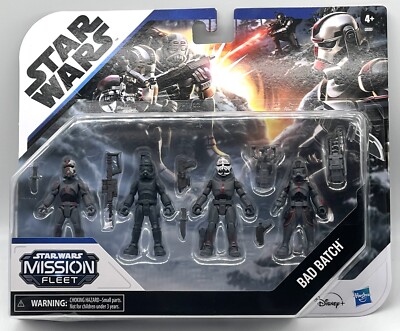 Star Wars Mission Fleet Bad Batch / Clone Commando Clash 2.5-Inch-Scale Figure