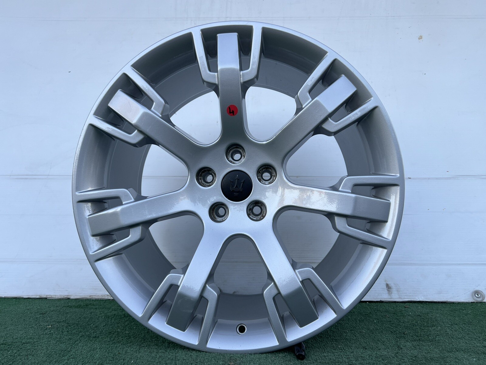 2012-19 MASERATI GRANTURISMO 20" GENUINE FACTORY ORIGINAL OEM WHEELS RIMS SET