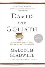 David and Goliath: Underdogs, Misfits, and the - 0316239852, hardcover, Gladwell