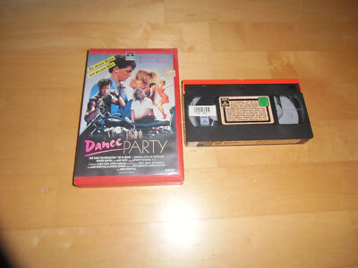 Dance Party,The In Crowd, Kultkomödie,RCA Columbia Erstauflage,VHS