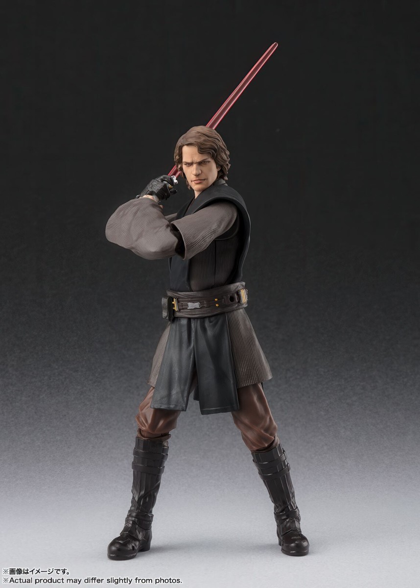 BANDAI AHSOKA アナキン・スカイウォーカー Amazon.com: BANDAI Spirits S.H. Figuarts Star Wars: Asoka