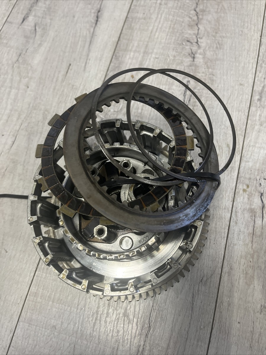 2007 2008 07 08 KAWASAKI ZX6R ZX6 ZX-6 CLUTCH BASKET ASSEMBLY OEM