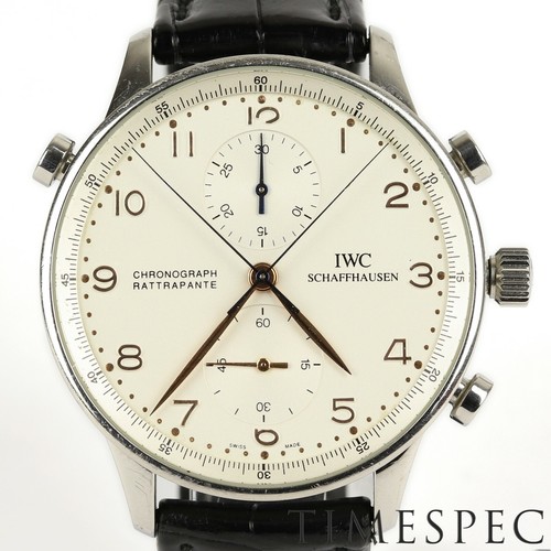 IWC Cronografo RATTRAPANTE SPLIT Portuguese secondi, 41mm RIF. IW371201 |  eBay