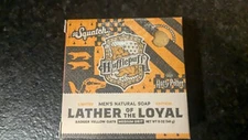 Dr. Squatch Limited Edition Soap Hufflepuff Lather Of The Loyal Harry Potter NIB