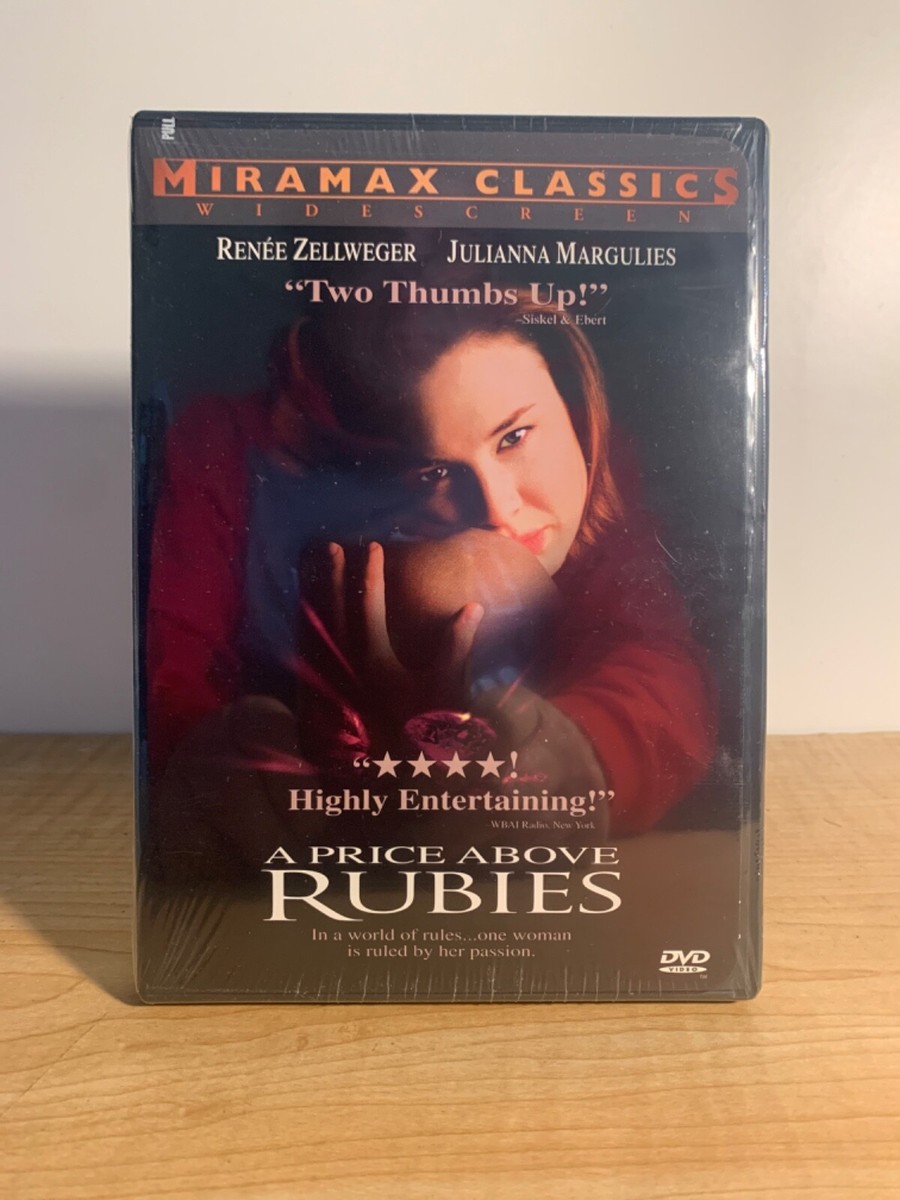 A Price Above Rubies (DVD) w/Renée Zellweger…………..……….BRAND