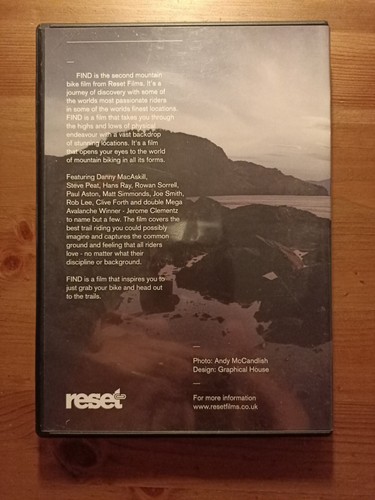 Find - Mark Huskisson - Mountain Biking DVD - Reset Films - Danny MacAskill - 第 2/6 張圖片