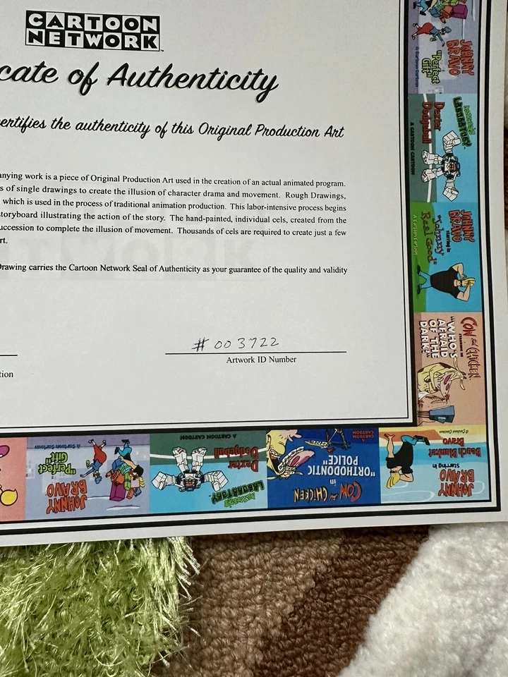 Arte de producción de fondo original Samurai Jack Foto 4 de 4