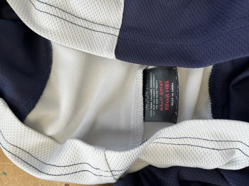 Akoa Boys Navy Collared Sports T-Shirts Size L Short Sleeve - Picture 11 of 11