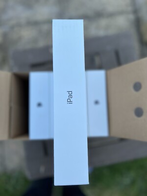 Apple iPad 8. Gen A2270 32GB Leer Retail Box - Original Apple