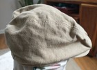 EUC Childrens Place Toddler Unisex Tan Newsboy Hat Flat Driver Cap 18-24 months — photo 4