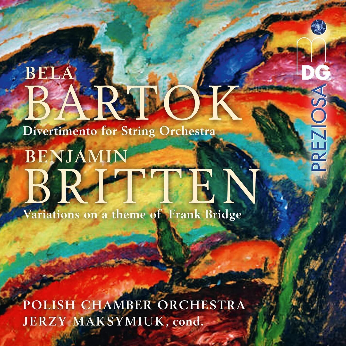 Bela Bartok Bela Bartok: Divertimento for String Orchestra/... (CD) Album