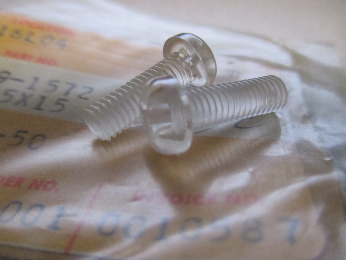 NOS Screw Fits: Kawasaki 1989-90 ZX750 5X15 92009-1572 Qty. 2 | eBay