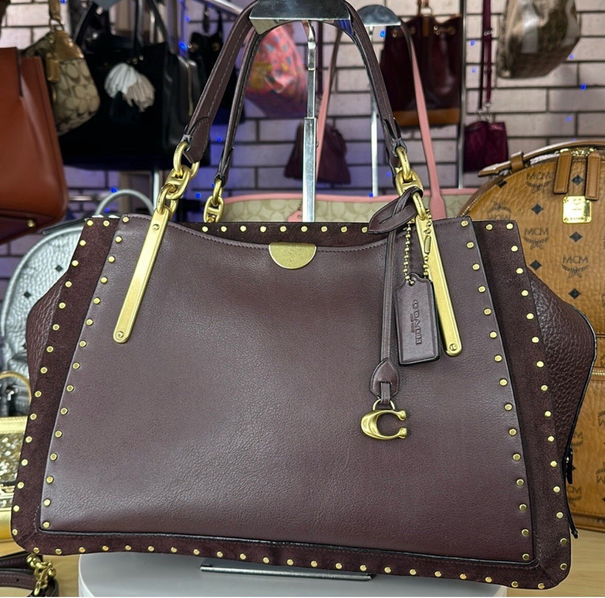 Luxury Coach Leather Purses and Handbags for Women-image