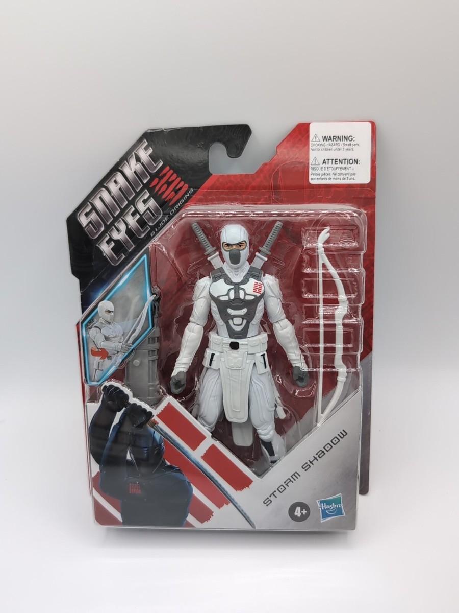 Snake Eyes G.I. Joe Origins Official Action Figure 6in Ninja