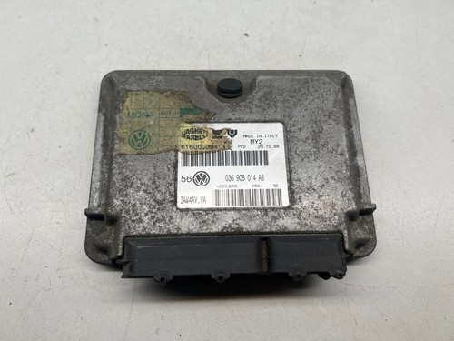 VW Golf 4 IV 1.4 AKQ Motorsteuergerät Steuergerät Motor 036906014AB #K61