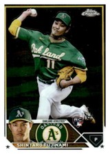 2023 Topps Chrome #97 Shintaro Fujinami