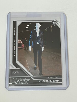 2023 Panini Instant 32 VICTOR WEMBANYAMA Rookie SLENDERMAN