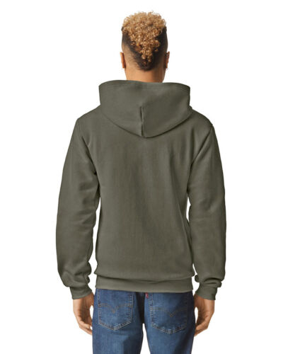 American Apparel ReFlex Fleece Unisex Full Zip Hoodie - RF497 - Picture 2 of 6