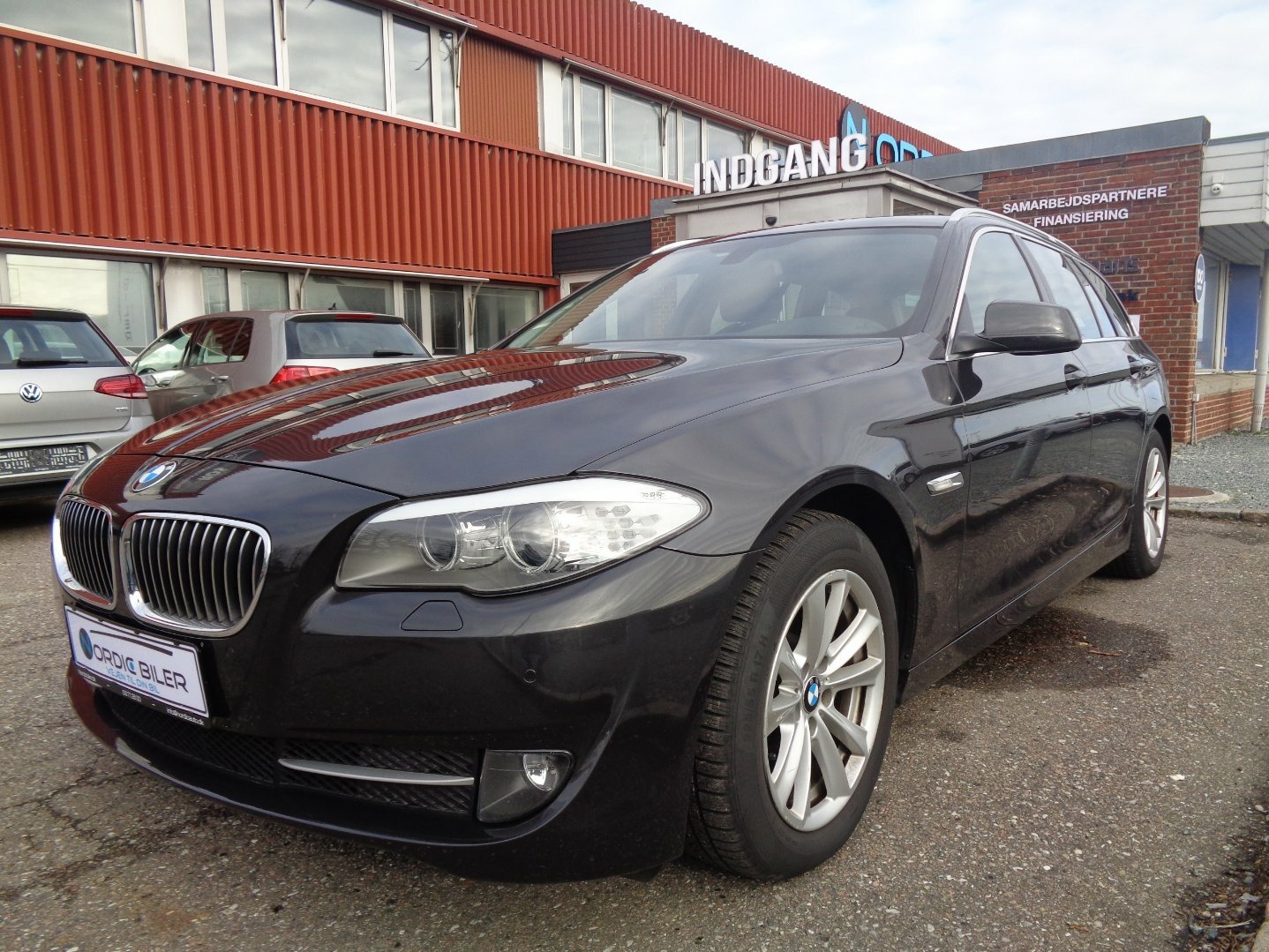 Бмв 525d xdrive