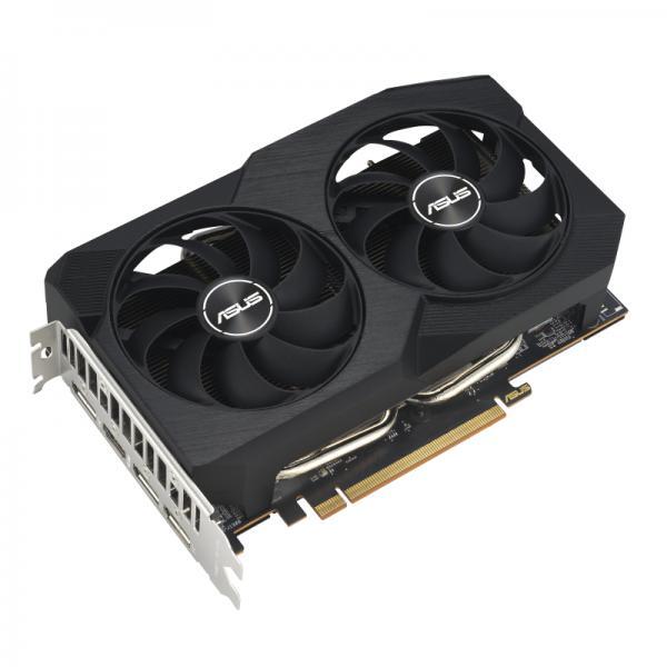 Asus Dual -Rx7600-O8G-V2 Amd Radeon Rx 7600 8 Gb Gddr6