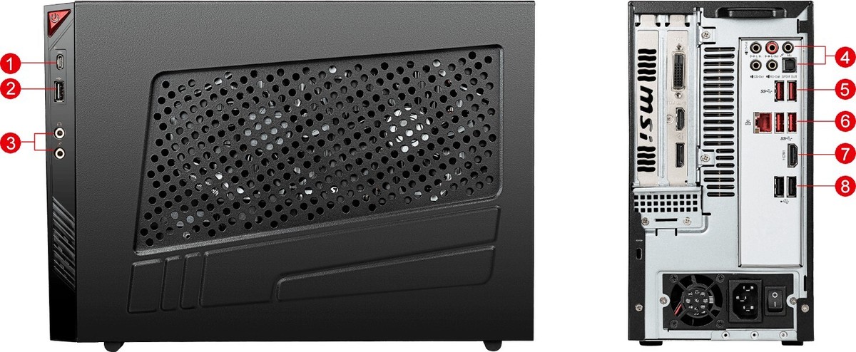 Gtx 1660 Msi Infinite S 10th MSI Gaming MAG Infinite S 10SI-052UK