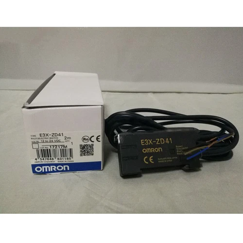 new omron Photoelectric Switch E3XZD41 E3X-ZD41 12-24VDC Fast Ship