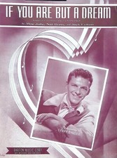 If You Are But A Dream Sheet Music Frank Sinatra Moe Jaffe Nat Bonx Jack Fulton