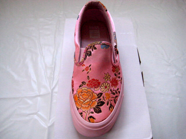 大人気新品 Vault Ceremony限定!Vans (29cm)Opening Slip-On Pink Pack Pao Qi LX 29.0cm