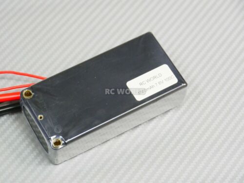 SHORTY 7.6V 4800MAH 100C LIPO Hard Case BATTERY Pack W/ DEANS - Light Weight - - Picture 2 of 4