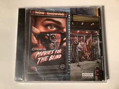 CAGE - Movies For The Blind + For Your Box (2 CD) Sealed rare underground rap