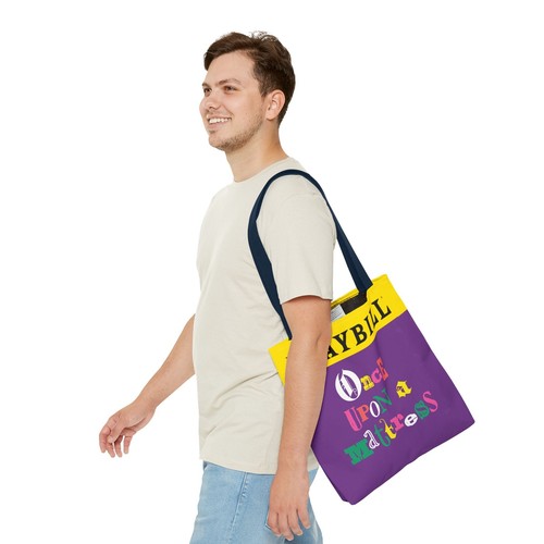 Once Upon a Mattress Tote Bag (AOP) - Picture 36 of 45