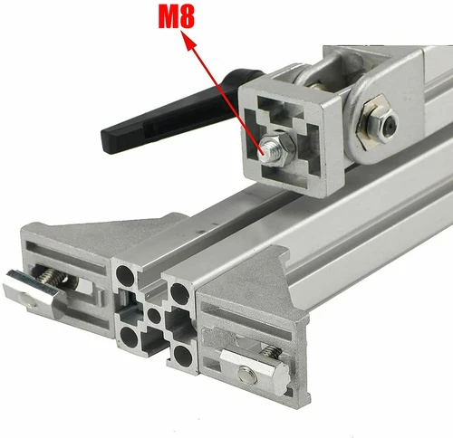 Ständer zum Selbermachen Säbelantrieb Linearantrieb Motorhalterung Neigungswinkel verstellbar - Bild 6 von 9