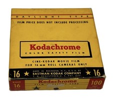 16mm Film Kodak Kodachrome 1957 Home Movie Video Dogs And House 100 ft