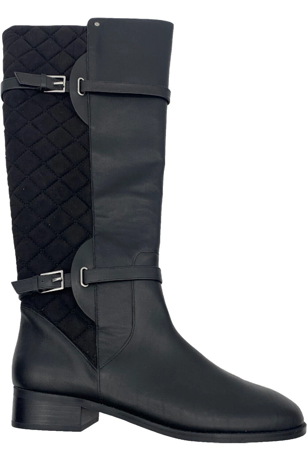 Botas de cuero para mujeres Isaac Mizrahi