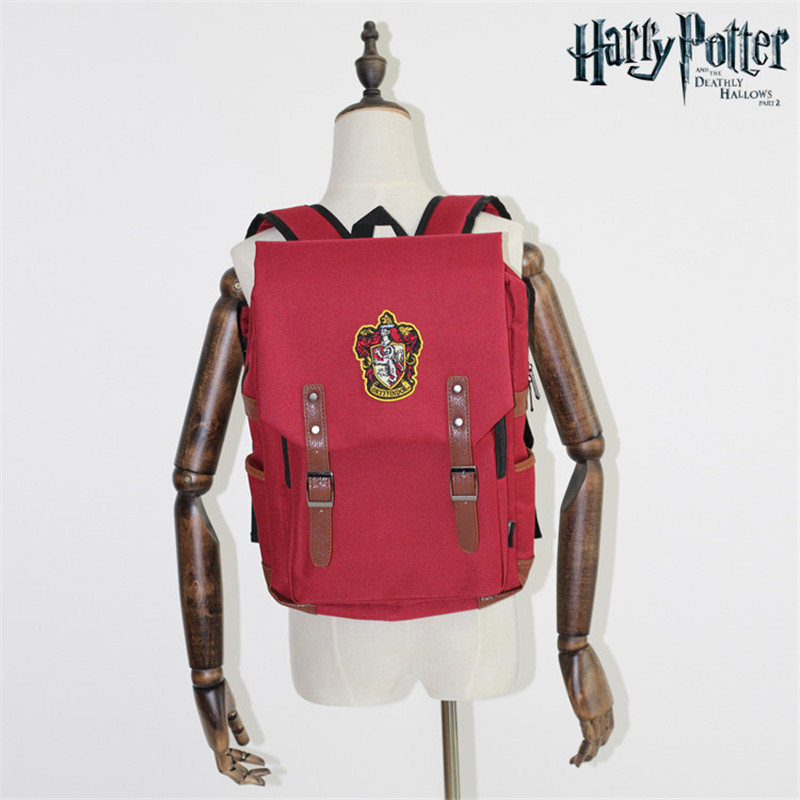 harry potter backpack gryffindor