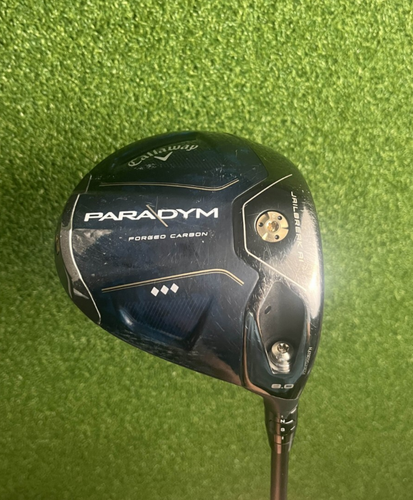 Tête Driver Callaway Tête De Driver Callaway Paradym Triple Diamond 9° - Droitière, Occasion Bon état (450cc) Tête Driver Carbon Steel 450cc