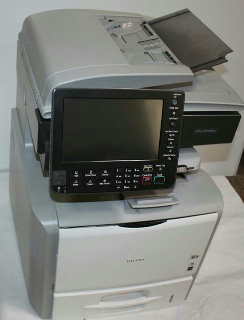 Ricoh Aficio SP 5210SF All-In-One Laser 