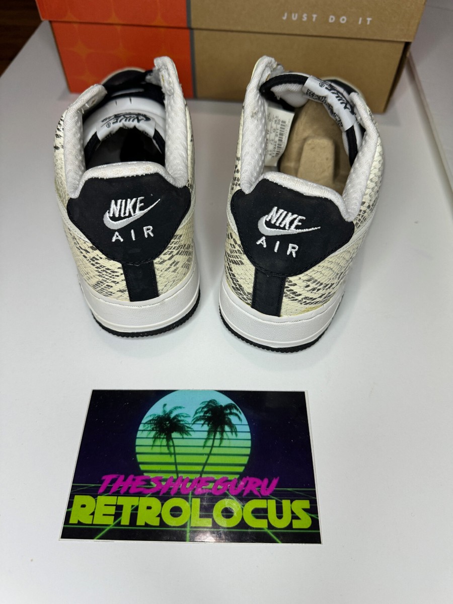Vintage 2005 Nike Air Force 1 Premium 312945-011 Cocoa Snake Vintage 2005 Nike Air Force 1 Premium 312945-011 Cocoa Snake