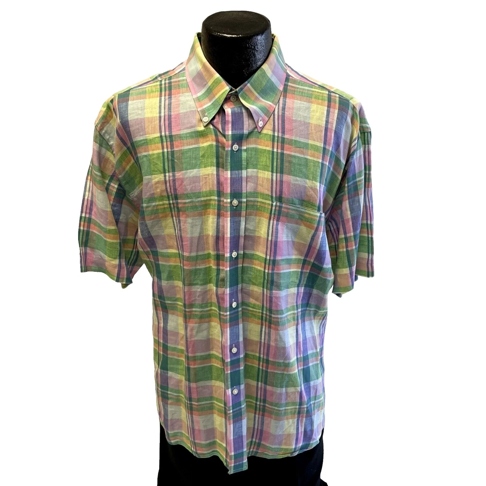 Ropa de Cama Varios Colores Vintage Casual Shirts for Men