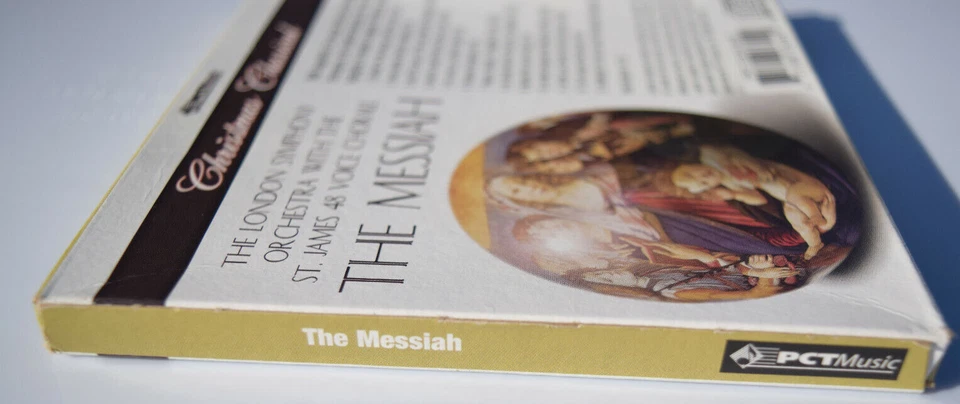 Christmas Classical The Messiah Music CD London Symphony Orchestra  Foto 3 de 4