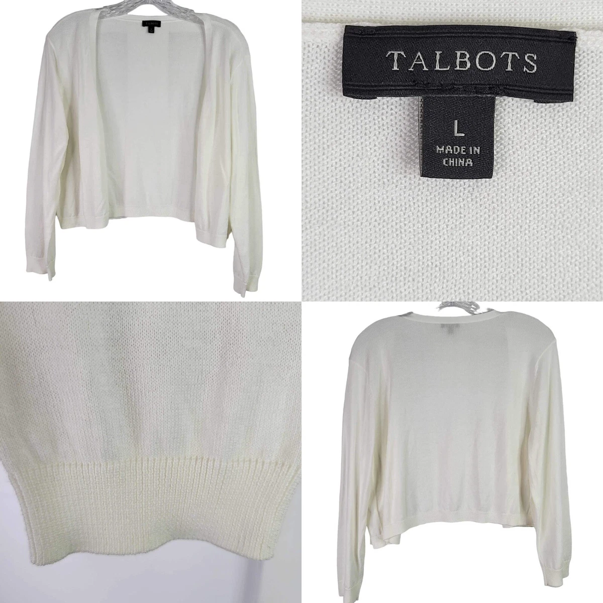Talbots shrug sweater sale