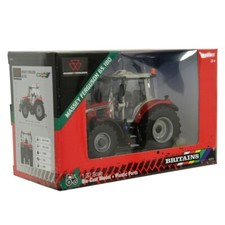 BRITAINS MASSEY FERGUSON 6S.180 TRACTOR 1/32 SCALE