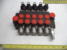 5 Spool Hydraulic Control Valve