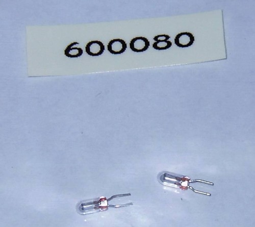 HO Märklin Glühlampe 600080 (2 Stück)