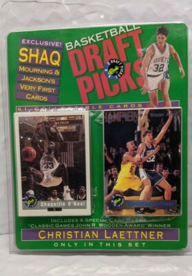 1992 Classic Draft Picks Basketball Hanger Set Sealed package -SHAQ RC!!!!!