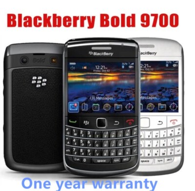 Original Blackberry Bold 9700 GPS GSM 3G Unlocked QWERTY