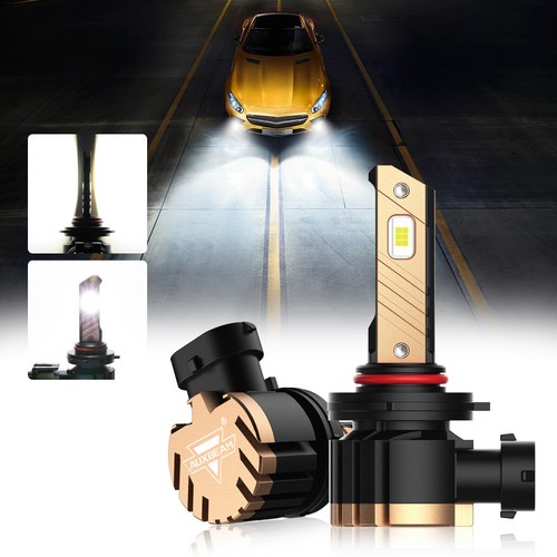 AUXBEAM Canbus H13 9145 LED Headlight High Low Beam Fog Light Super Bright 6500K - Picture 12 of 15