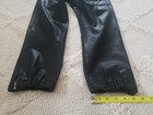 Paige Size 31 Black Mayslie Zip Ankle Jogger Mid Rise Fog Luxe Coating — photo 8
